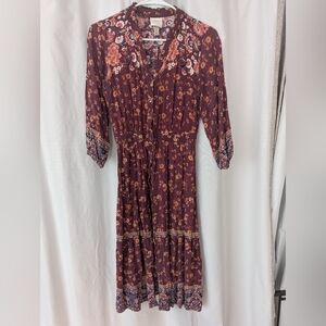 Knox Rose Floral Feminine Dress